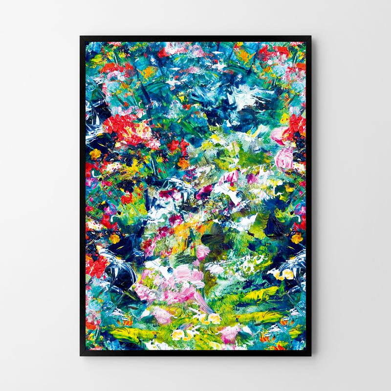 Poster pictură abstractă