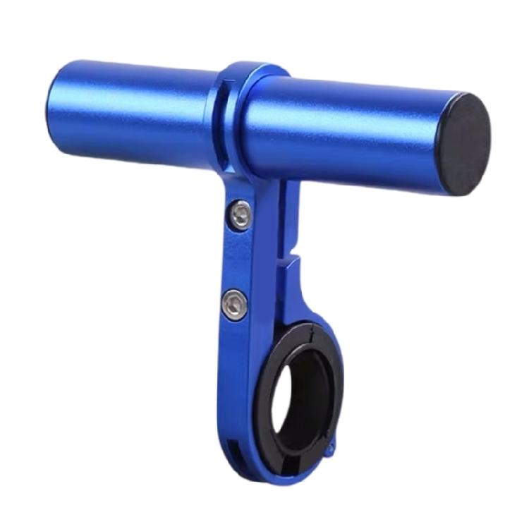 

Cycling Extension Mount Holder Aluminium Alloy Bicycles Handlebar Extension Mount Holder for Handlebar Easy to Install синій