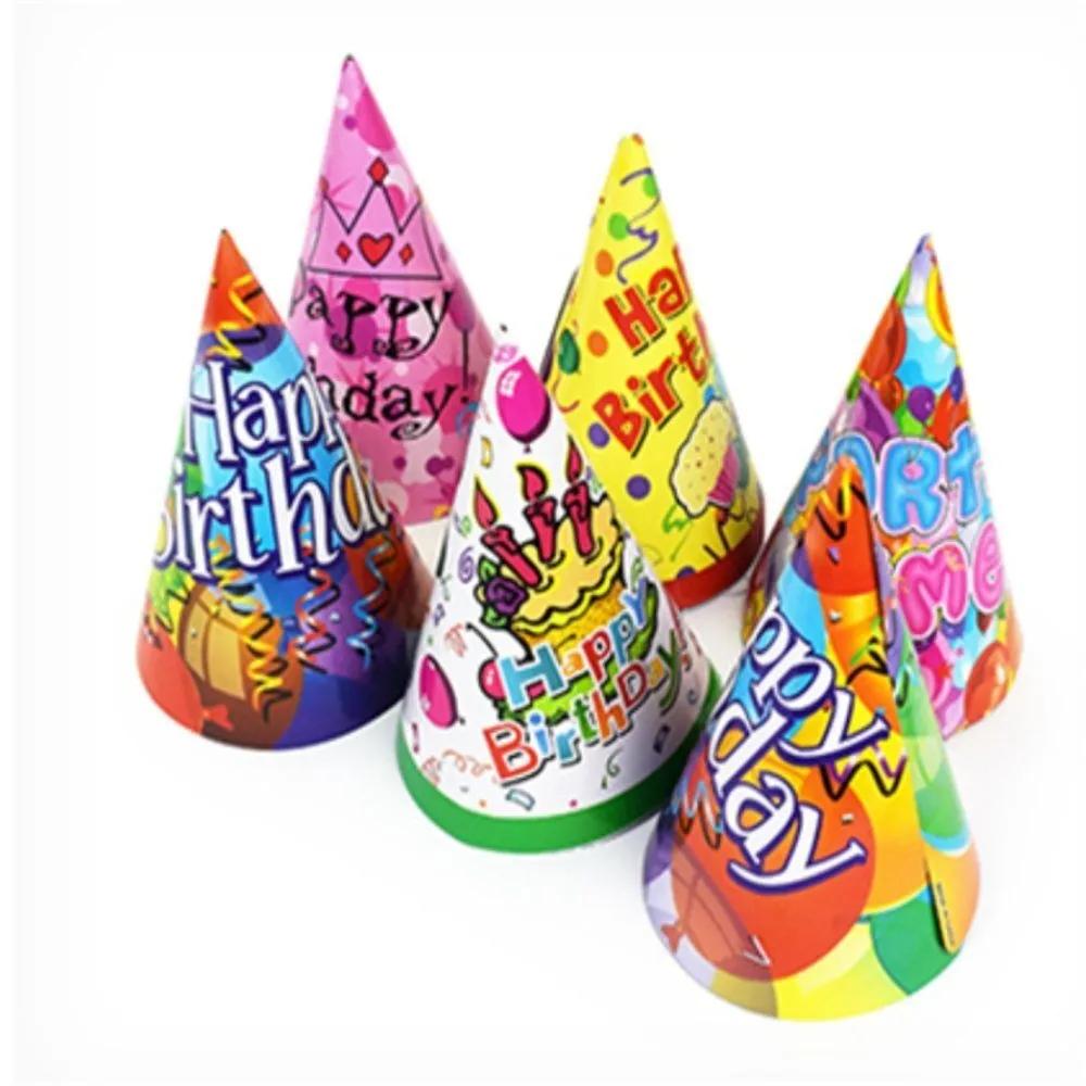 Paper Party Hats 6P Birthday Party Hats Birthday Party Hats