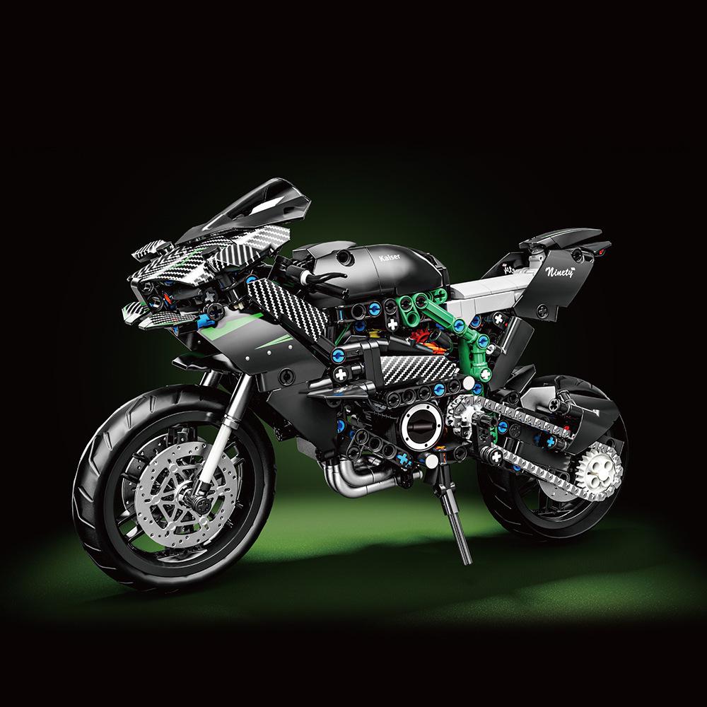 Lei Mao 1127 Harley Motorcycle Ducati Building Blocks Model Toy - Hot Selling for Boys