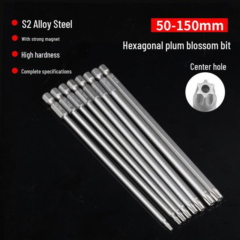 FFY 50mm T5 Torx Screwdriver Bit
