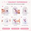 2PCS/SET TPR Ghost Squeeze Toy Cartoon Ghost Fidget Toy Slow Rebound Fidget Toy  Desktop Decor