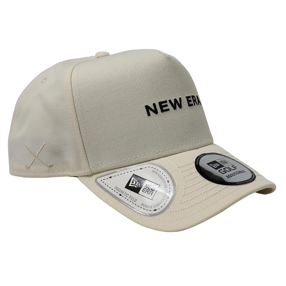

Кепка для гольфа унисекс с оригинальной меткой на мяче 9FORTY GF 940AFOP SIMPLE Hat L Cream [New Era] A-Frame [Предмет] кремовый