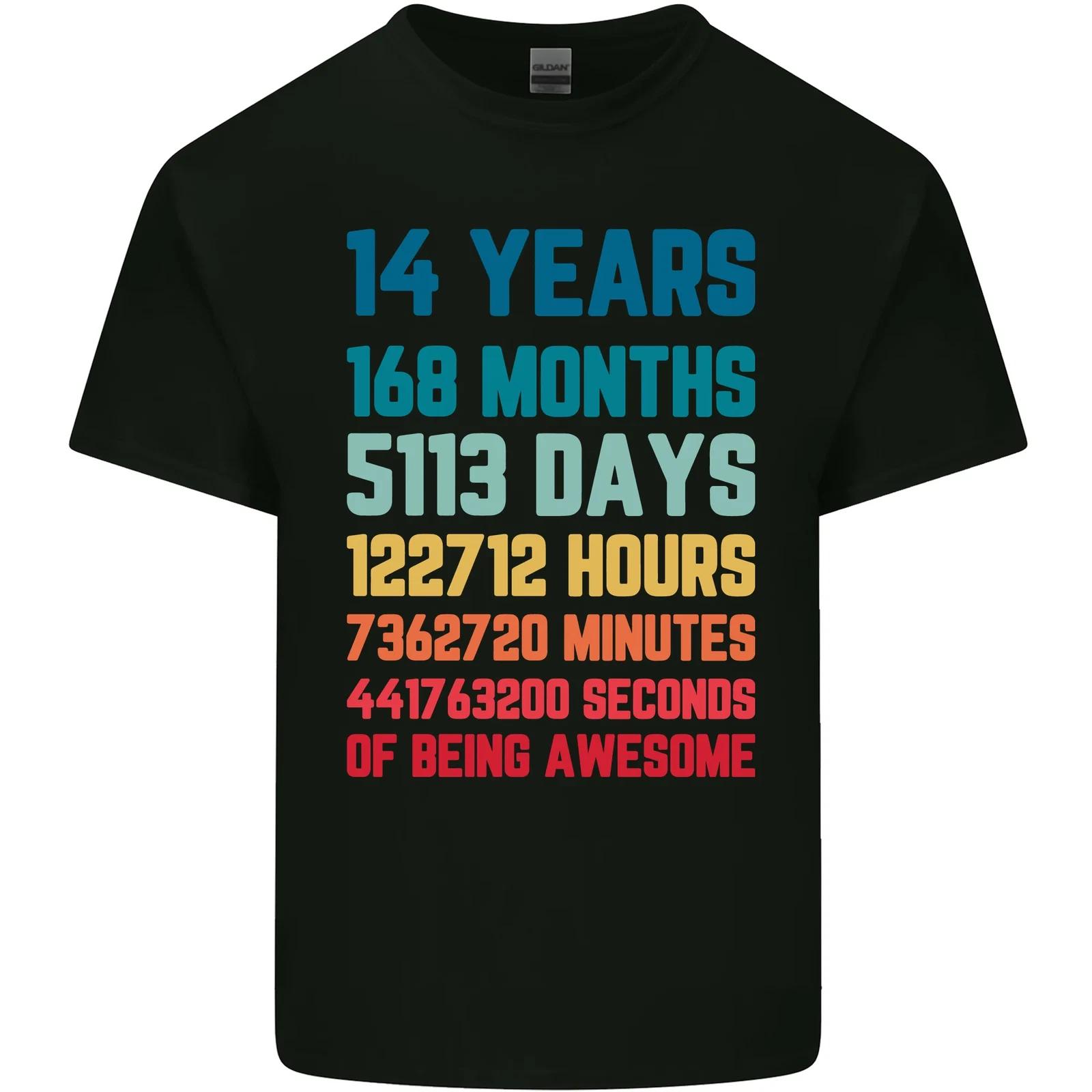14th Birthday 14 Year Old Kids T-Shirt Childrens M