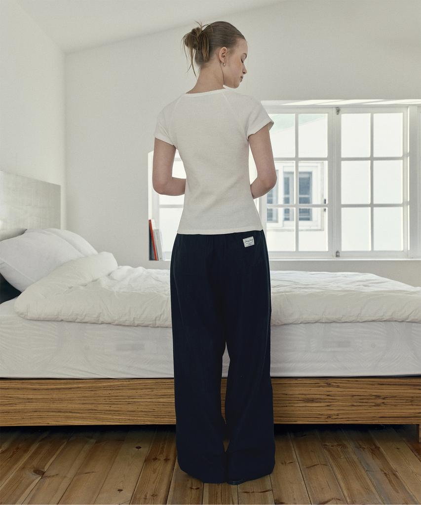 JUCYJUDY Elastic Waist Wide Pants J1Pt321C
