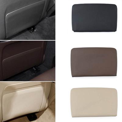 Panneau arrière de siège de voiture LHD RHD Couvercle de pièce Remplacement Beige Noir Pour Mercedes-Benz Classe C W205 Classe E W213 GLC W253 CLS W257