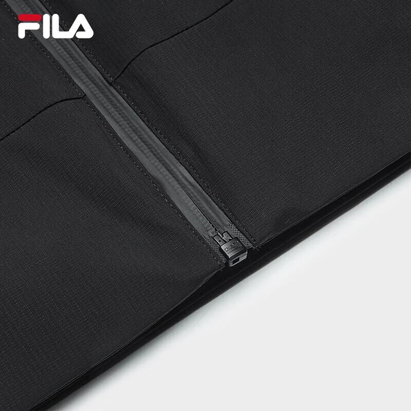 FILA Men's 2025 Spring Stand-Collar Padded Jacket