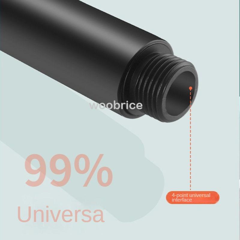 High Pressure Shower Head Turbo Replete for Shower 5 Molds Knobs Saving Shower Head Bathroom Accessories