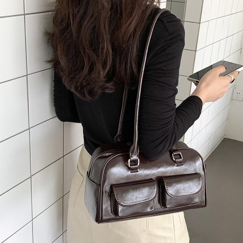 Nischenstil Unterarmtasche neue Mode Styling Schultertasche große Kapazität hochwertig tragbare Pendlertasche Damen