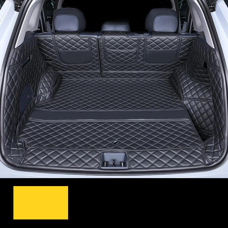 Custom For Geely EX5 Galaxy E5 Proton E.MAS 7 2024-2025 Car Boot Mat Rear Trunk Liner Cargo Leather Floor Carpet Tray Protector
