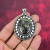 Dragon Bloodstone Jewelry, Handmade Gemstone Pendant, 925 Solid Sterling Silver Pendant Antique Jewelry, For Engagement Gift