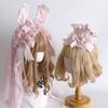 Headband Kc Flat Cap Lolita Original Hair Accessories Hairpin Bow Lace Rabbit Ear Headband