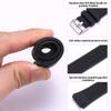Silicone Watch Band Suitable For GUESS W0247G3 W0040G3 W0040G7 Men's Sports Waterproof Rubber Strap Bracelet Watch Accessories
