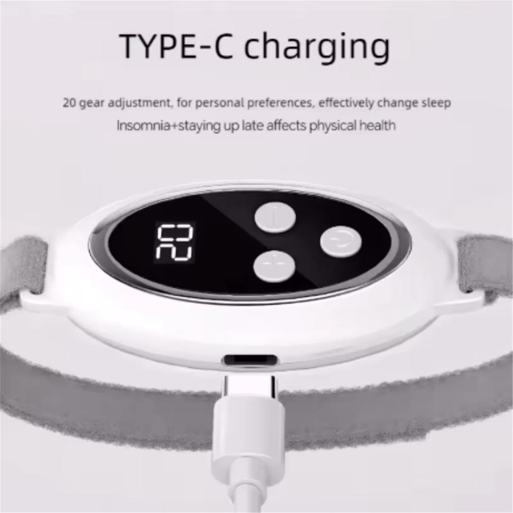 New type of microcurrent sleep device, sleep instrument, palm pulse massager