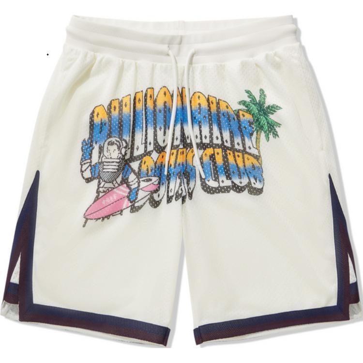 Li-Ning x BILLIONAIRE BOYS CLUB Mesh Shorts Beige Men s AKSU947-3 XL