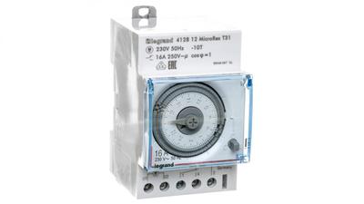 Analog Programmer 16A 250V Daily Single-channel MicroRex 412812