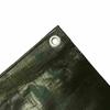 Bâche de Protection 5x6m Verte 210g/m² (30m²) - Étanche et Résistante