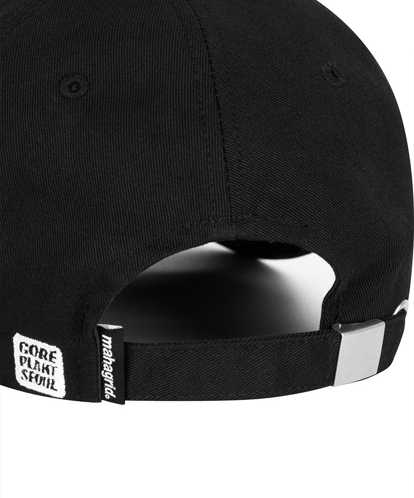 MAHAGRID Gore Grid Ball Cap Black(Mg2Emmab20B)