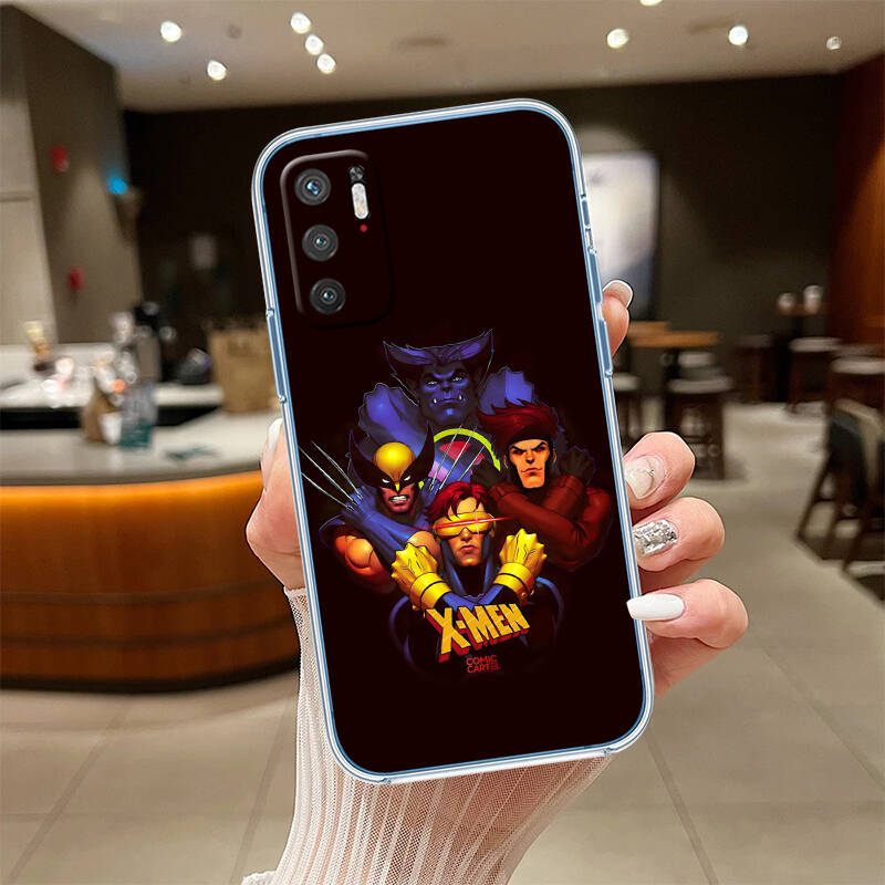 X-Men Phone Case for Motorola Edge 20 30 S30 40 50 Fusion Lite Plus Pro Ultra Neo One Action Zoom Hyper Power Macro Vision