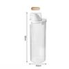 Large-sized Pet Sealed Thickened Storage Jar Storage Jar Portioning Bottle, Large-capacity Measuring Cup
