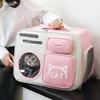 Breathable Pet Carrier Backpack Portable Cat Carrying Bag Travel Dog Bags  For Cat Puppy Dog