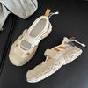 2026 Herfst Nieuw Platform Dikke Zool Ballerina Schoenen voor Dames Lage Sport Schoenen Sandalen Trendy Mary Jane Dames Schoenen