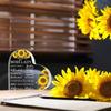 Boss Lady Sunflower Plaque - Inspirational Yellow Desk Gift for Female Leaders