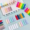 Stationery Student DIY Decoration Reading Label Index Stickers Label Bookmark Sticky Labels