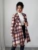 2025 Winter Women's Double-Faced Wool Windbreaker Coat