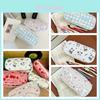 Cute Korean Style Nylon Pencil Case With Large Capacity For Girls And Ins Fans