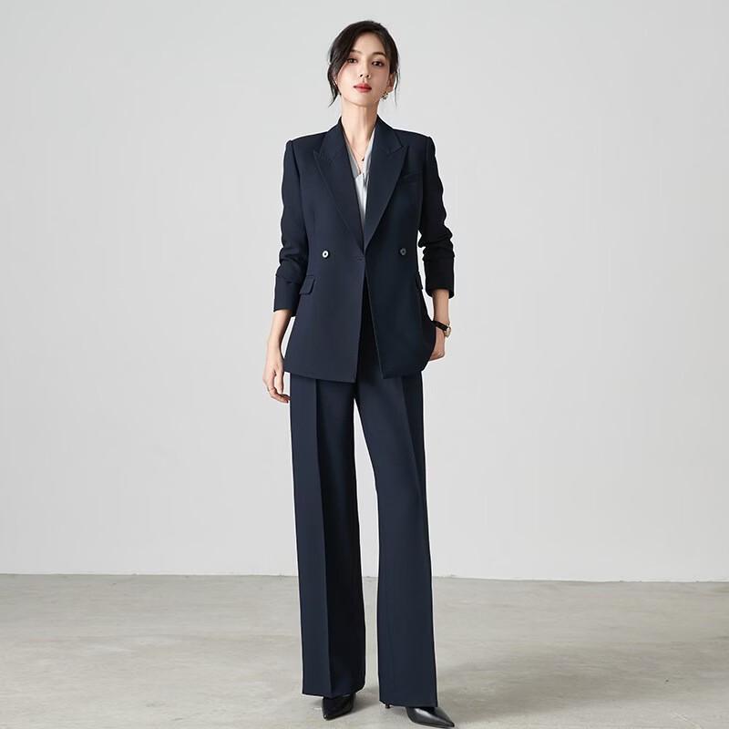 Women s Navy Blue Business Suit M