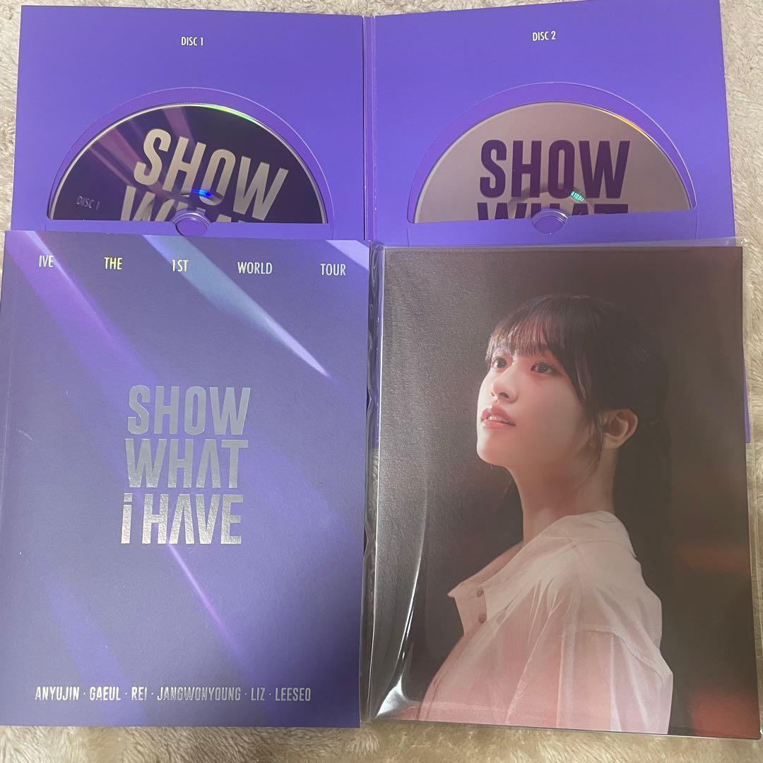 

[USED] IVE SHOW WHAT I HAVE Blu-ray