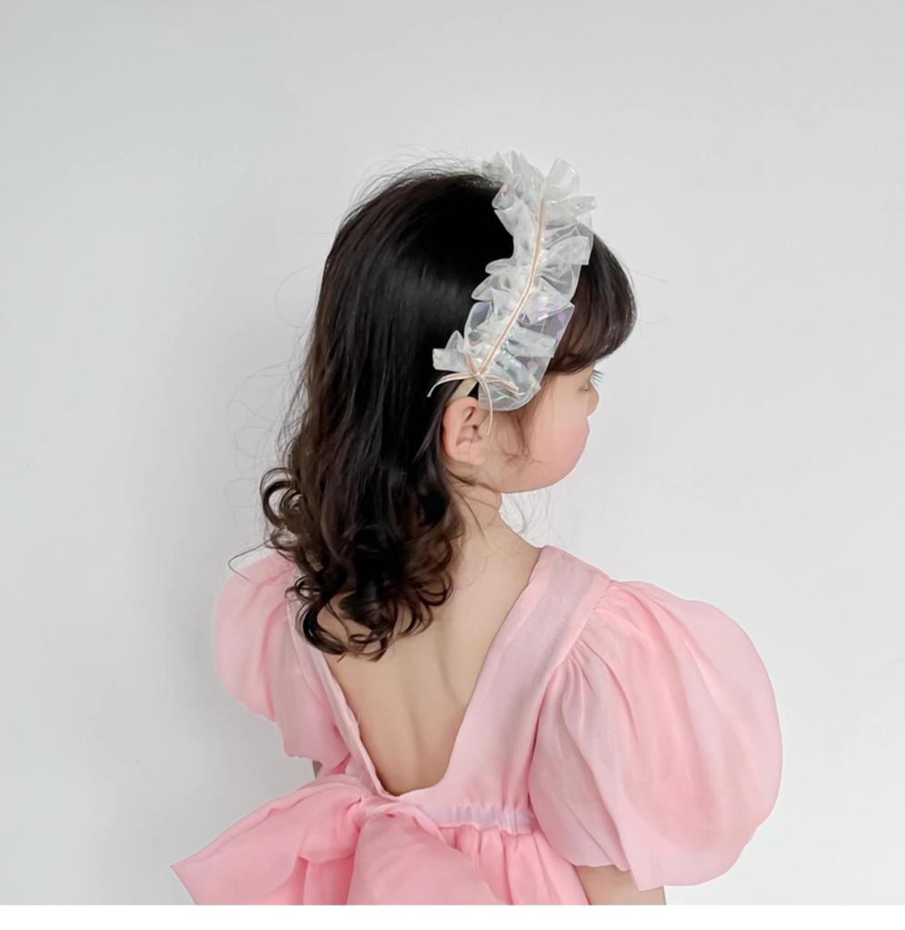 French Retro Princess Lace Pearl Lolita Headband & Hair Accessories