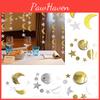 Eid Mubarak Moon Star Banner Stylish Hanging Decor For Ramadan Weddings Birthdays More!