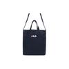 New FILA Eco Friendly Canvas Crossbody Bag, Canvas Bag, Shoulder Bag, Handbag Regular Unisex Black FS3BCB6372X-BLK