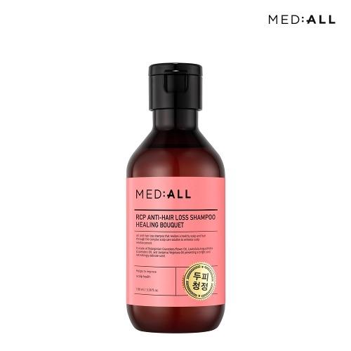 MED:ALL Scalp Cleansing, Hair Loss, Dandruff Relief, Mildly Acidic Shampoo 100ml Healing Bouquet Scent_630774