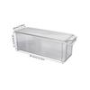 Transparent Clear Organizing Bin Plastic Storage Container Organizer Bin  Kitchen