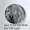 Nuovi per VW VOLKSWAGEN Nuovi Emblemi 2pz Emblema Anteriore e Posteriore Per VW Golf 6/Golf 7/Golf 7.5/Golf 8 Non Inficia ACC Modif