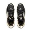 Li Ning Air Strike 11 Cushioning Slip Resistant Lightweight Low Top Performance Basketball Shoes Men's Black Gray ABAU055-2