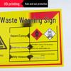 Bingyu Hazardous Waste Identification Sign
