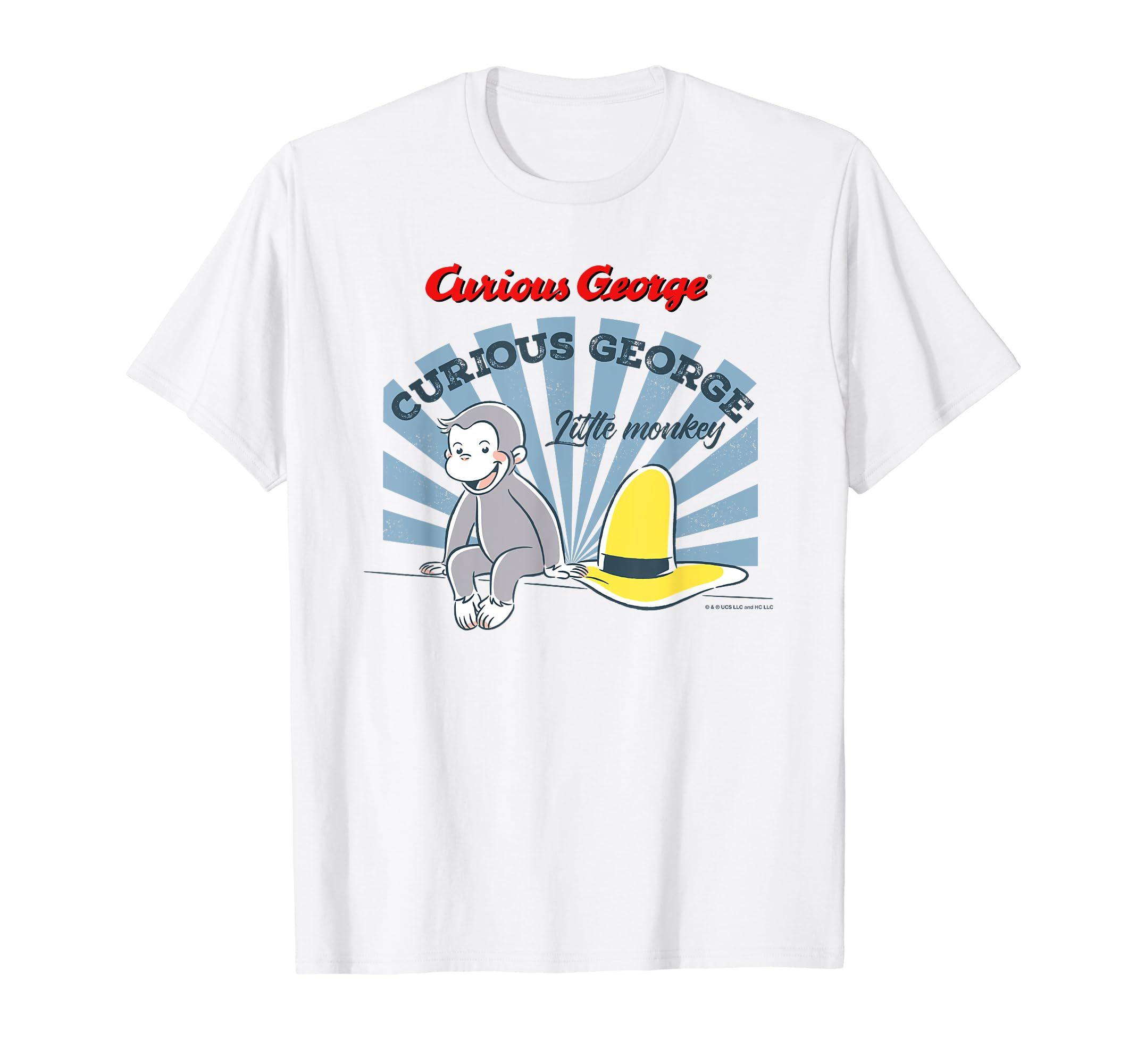 

Curious George Little Monkey & Yellow Hat T-shirt