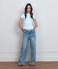 Kyuliti C 90S Line Basic T-Shirt_Light Blue