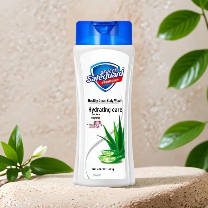

Гель для душа Safeguard с алоэ вера, увлажняющий уход