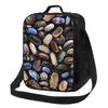 Isopods Insect Animal Lunch Bags Insulated Bento Box Portable Lunch Tote Leakproof Picnic Bags Thermal Bag Woman Children School
