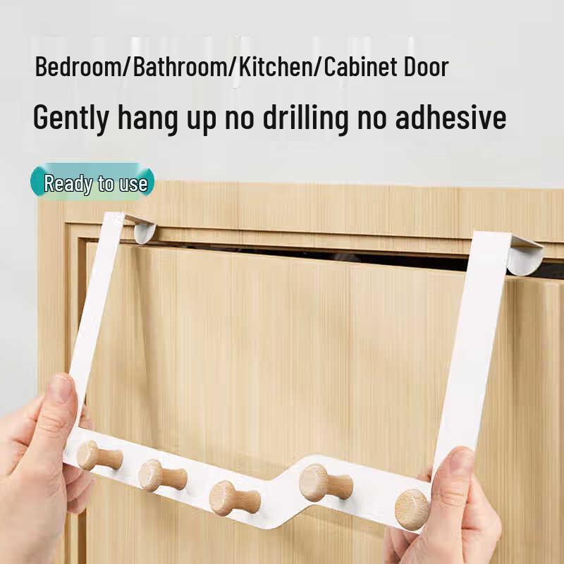 

Minuoshi Over-the-Door Hook Hanger