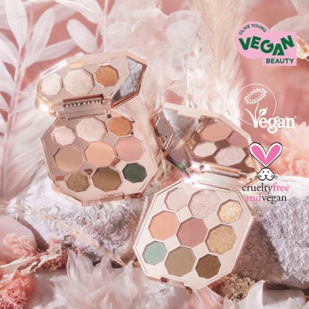 

Палетка Dear Dahlia Blooming Edition Garden of Light 9,7 г