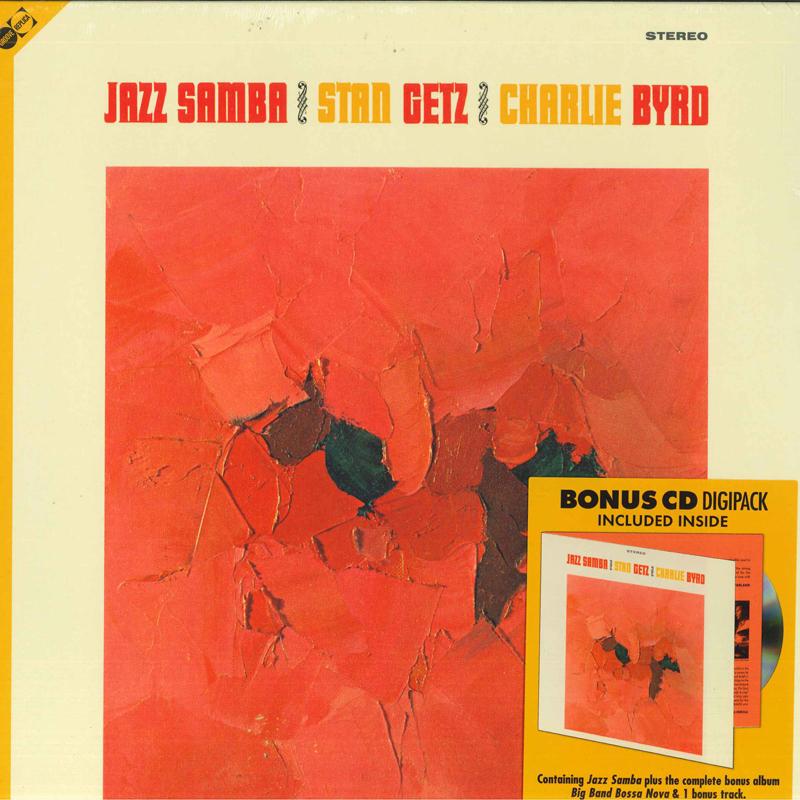 LP Record STAN GETZ, CHARLIE BYRD - Jazz Samba 77015 Groove Replica 2020 Europe Jazz