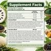 24-in-1 Supplement, featuring a blend of Shilajit, Graviola, Sea Moss, Lion’s Mane, and Ashwagandha – For Adults