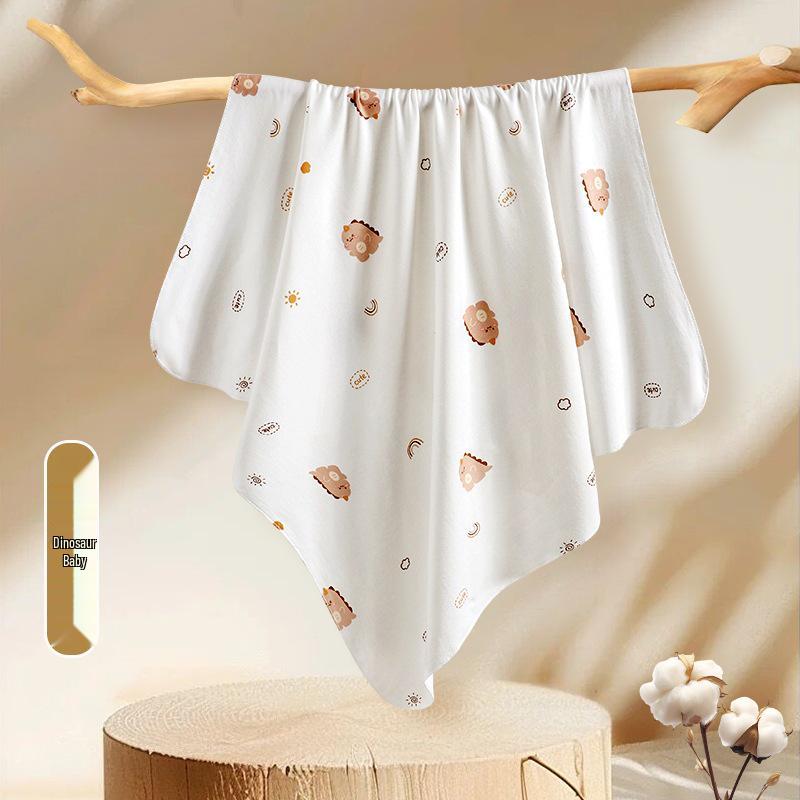 Pure Cotton Newborn Swaddle Blanket - Infant Receiving Wrap 85x85 cm