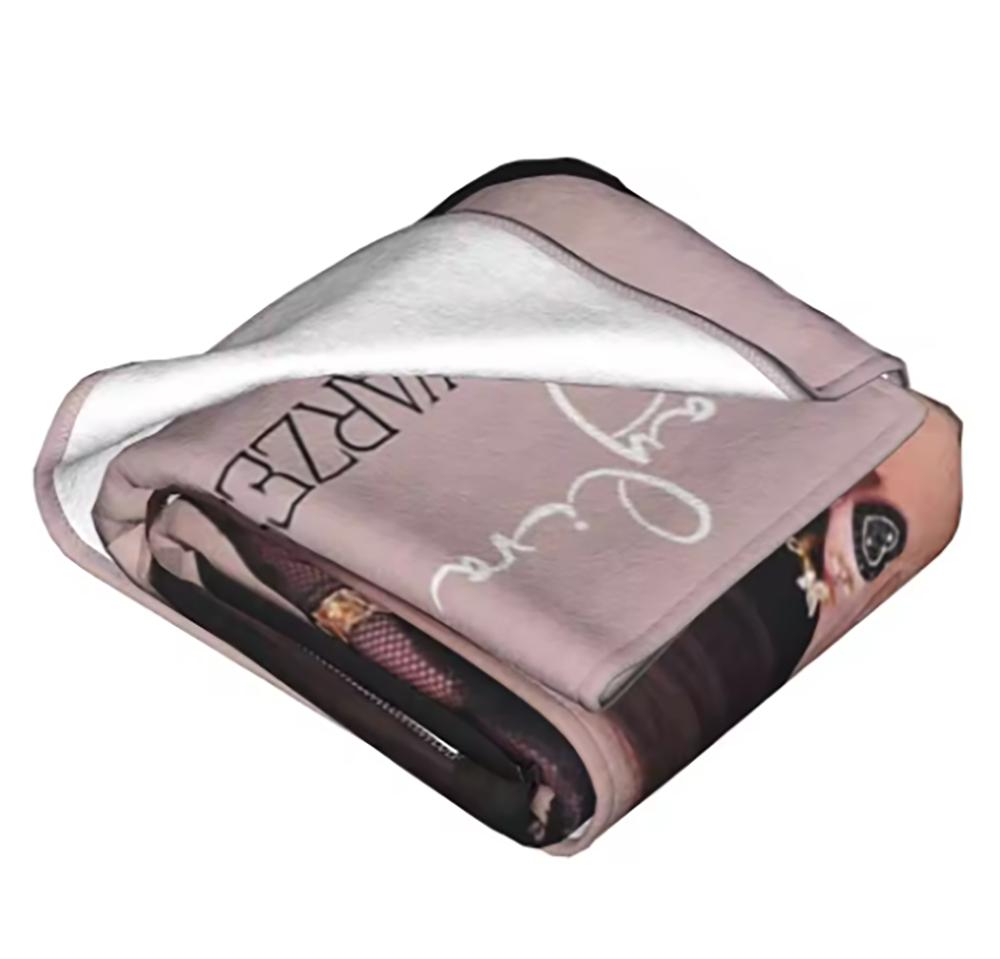 Hot pop songs Ordinary Alex Warren Blanket Flannel Blanket Throw Blankets for Bedding sofa Ultra-Soft Bedroom Quilt